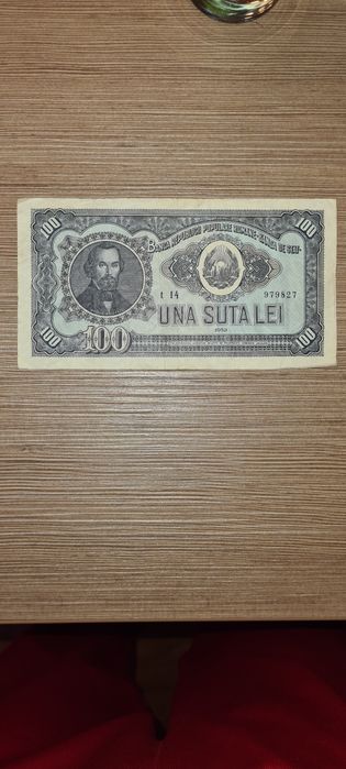 Bancnota 100 lei