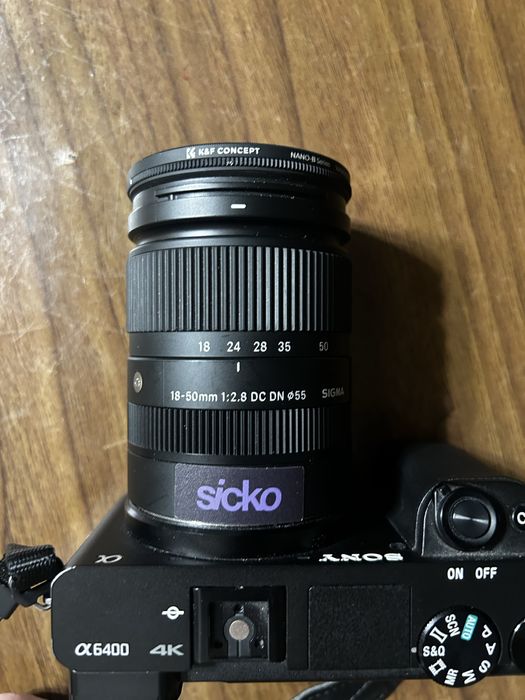 sony a6400  фотоаппарат