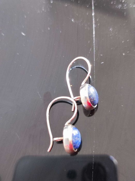 Сребро сребърни обеци