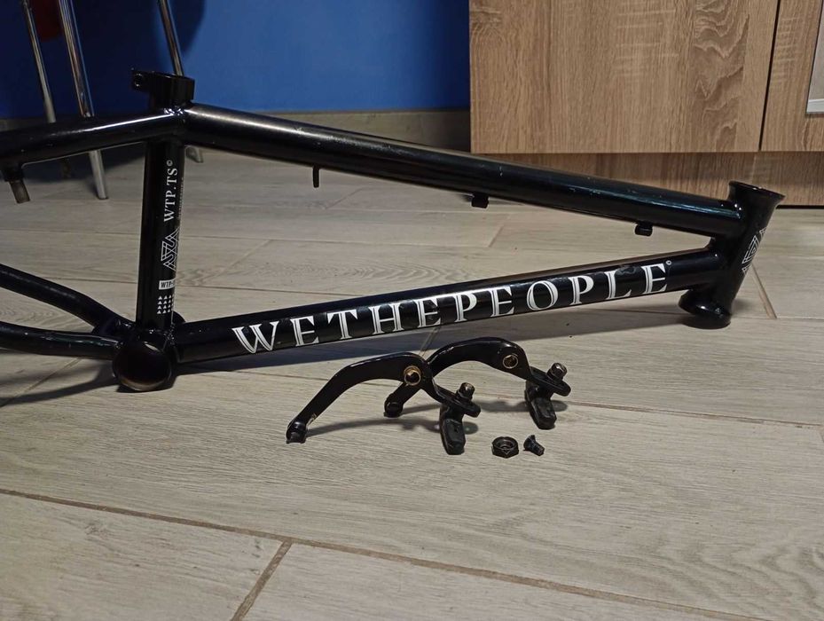 BMX рамка – WTP BATTLESHIP – Black 20.5″