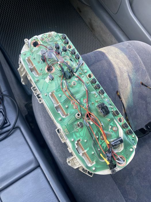 Шиток прибор камри 20