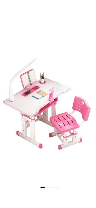 Birou fetite, reglabil, nemontat, neutilizat