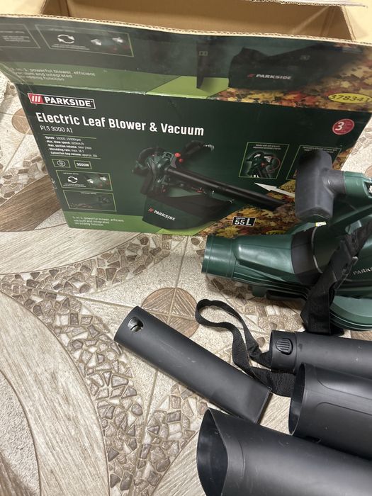 Листосъбирач parkside