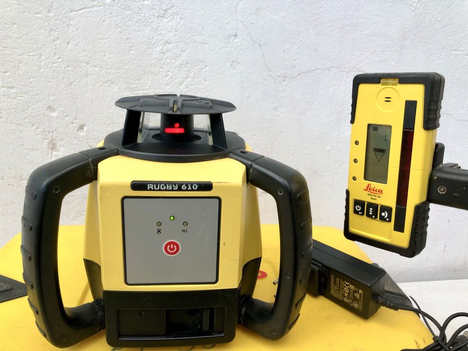 Nivela laser rotativa Leica RUGBY610