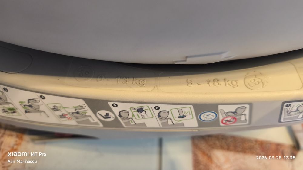 Scaun auto Britax Römer Dualfix