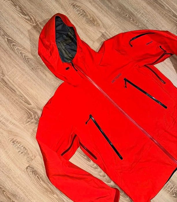 Arcteryx Мъжко Ски Сноуборд Gore-tex Recco Планинско Яке