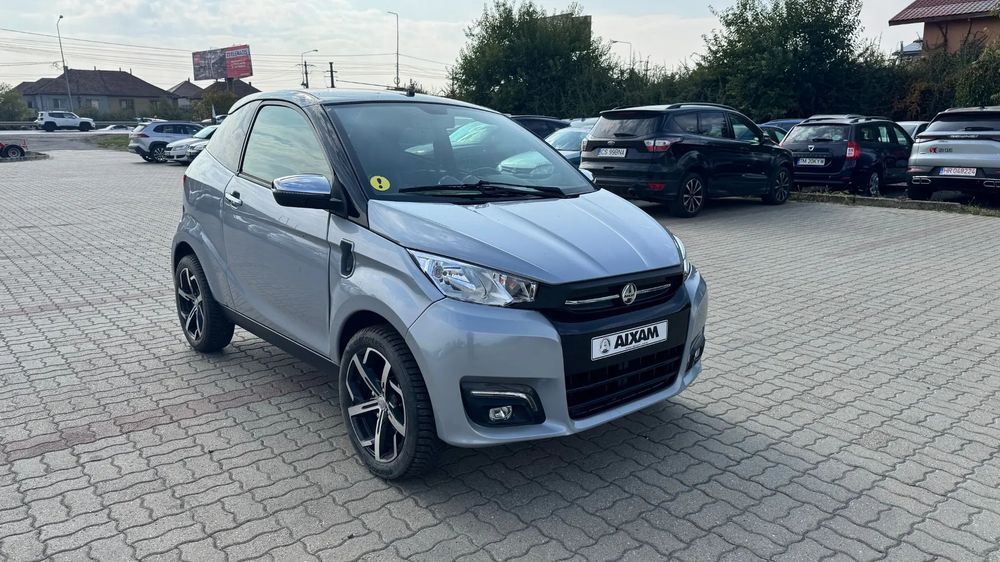 Aixam Coupe TVA . 2023 . electric . Garantie . 7.26kw . 8cp