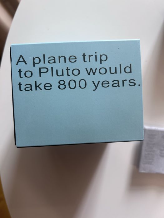 Omega x Swatch Mission to Pluto