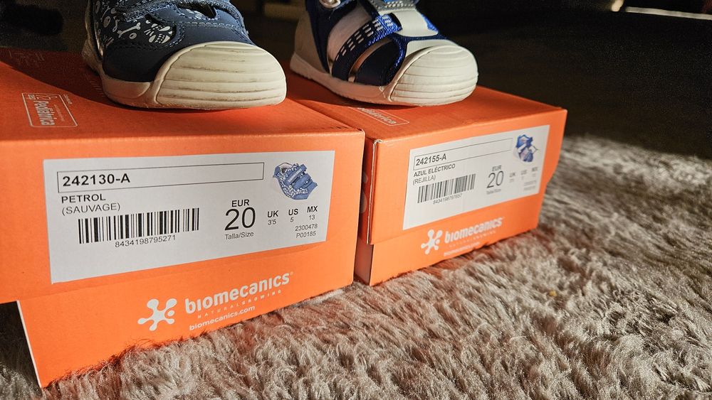 Бебешки/детски обувки Biomecanics