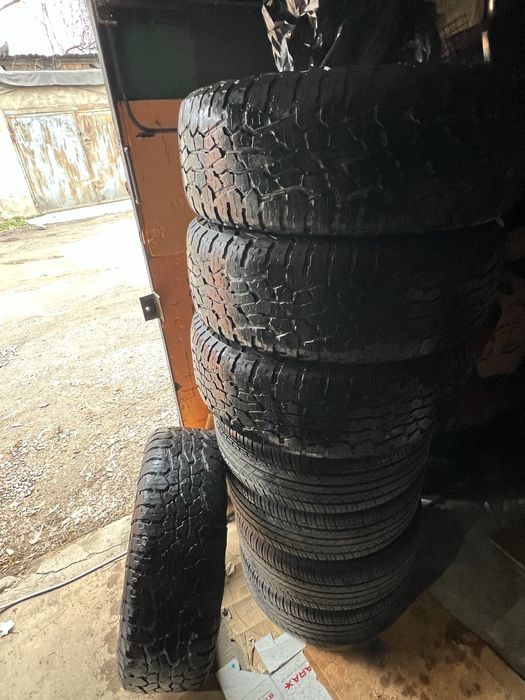 NOKIAN 245/70R16, лето