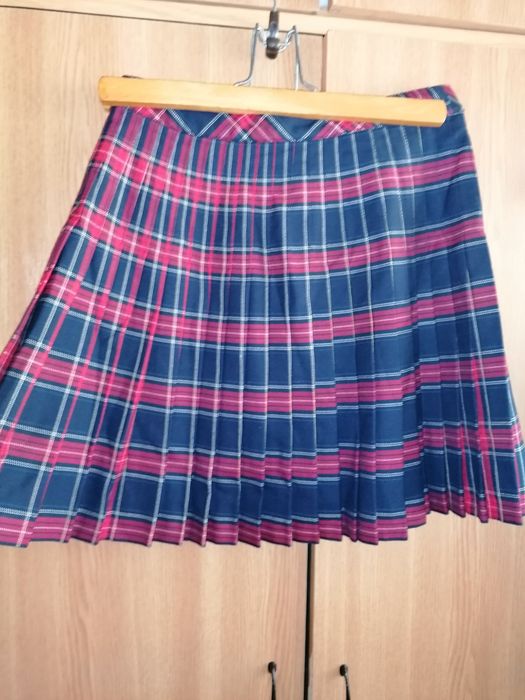 Fusta in carouri Jack Wills