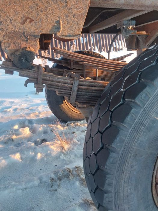 Продам прицеп на Камаз !