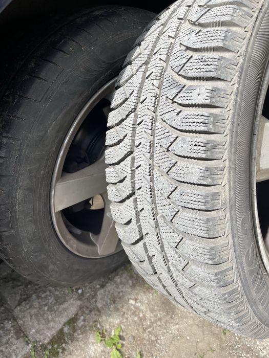 Зимни гуми с алуминиеви джанти Lassa ICEWAYS 2 205/55/16
