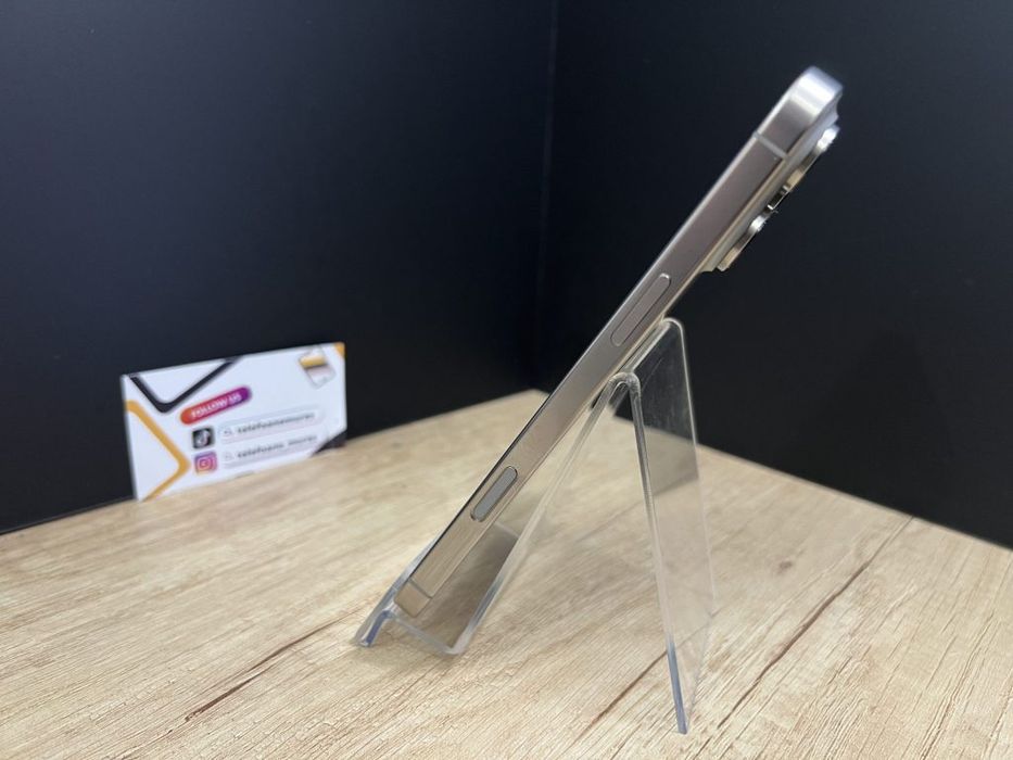 Iphone 16 Pro Max 256Gb Natural Titanium Second-Hand Foarte Bun 3 ani