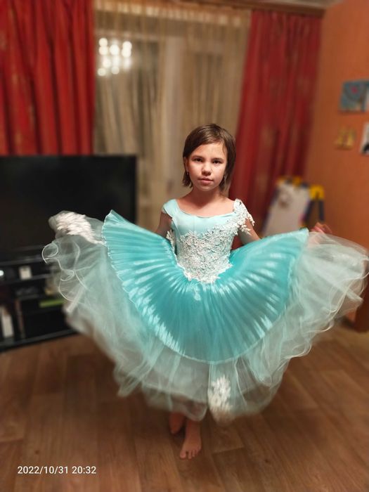Платье праздничное рост 120