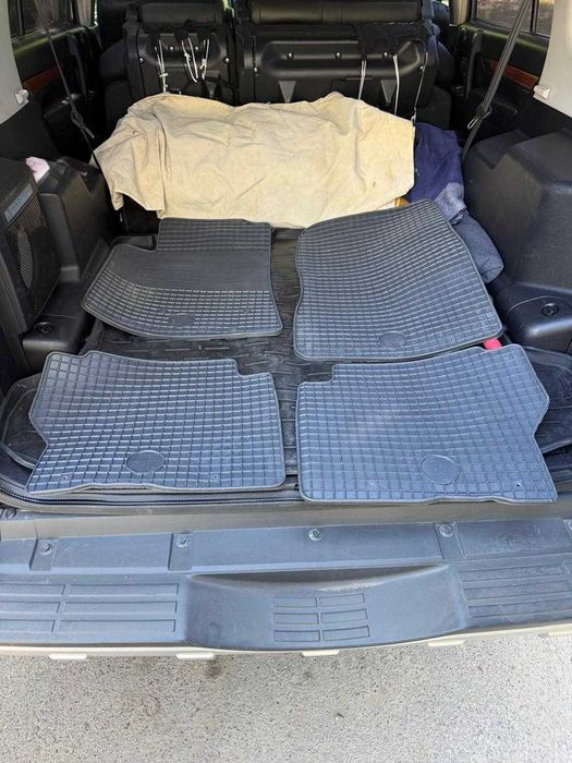 Резиновые коврики для Pajero 4