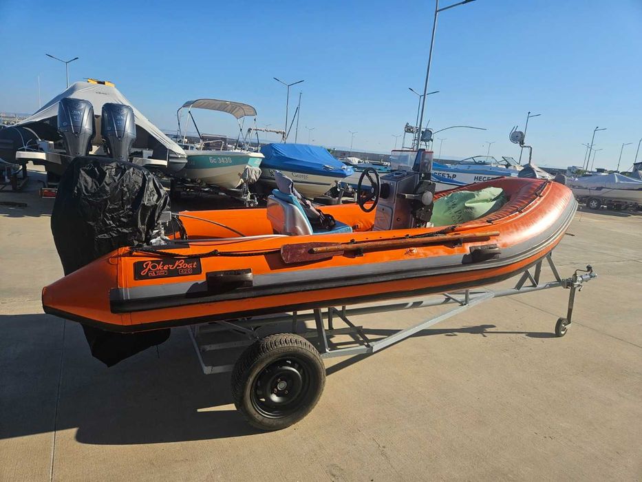 Лодка JOKER BOAT 420