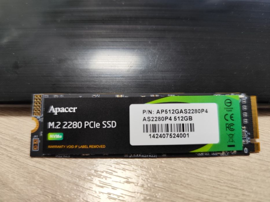 Продам м 2 512 гиг apacer