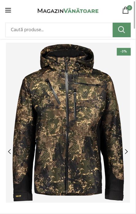 Costum de vanatoare Alaska Superior II marime L