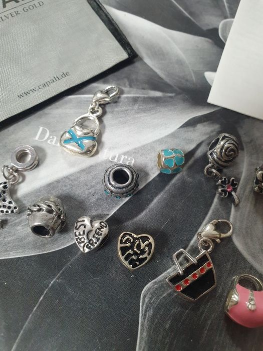 Шарми  за гривни Pandora и подобни  Capalli