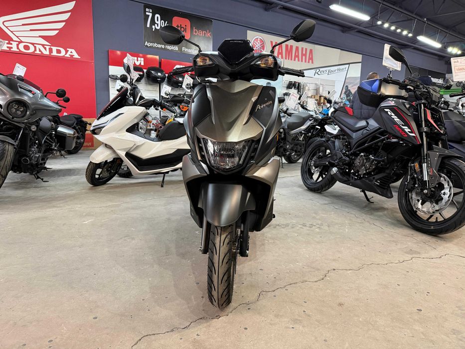 Suzuki Avenis 125 - nou - 0 km - Suzuki Constanta by EST BIKE