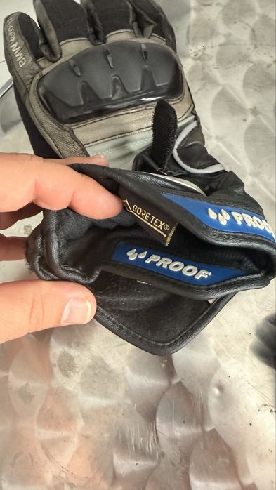 Manusi moto vara iarna BMW GS Dry gloves marimea 9 - 9 1/2