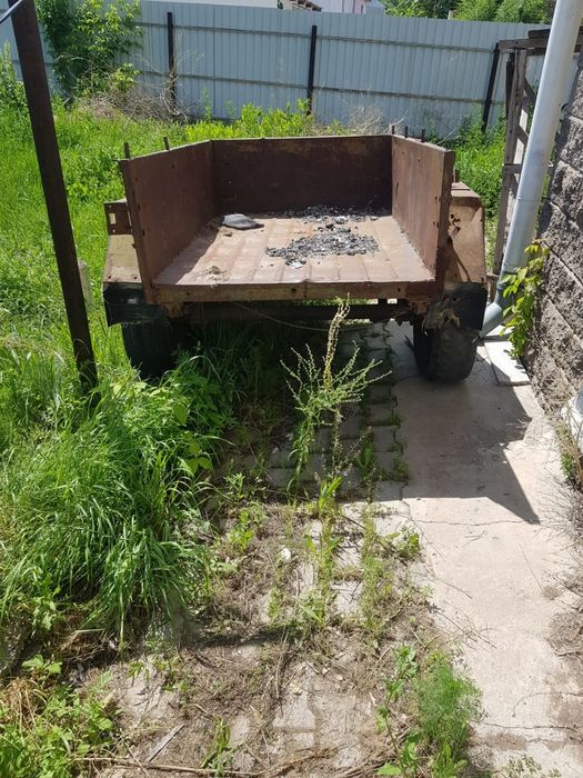 Продам ( очень дёшево )прицеп УАЗ б/д