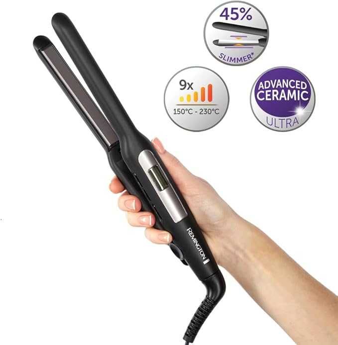 Преса за коса Remington S5515 Pro-Ceramic Extra Slim 230 градуса