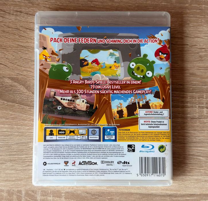 [ PS3 > Angry Birds Trilogy за PlayStation 3