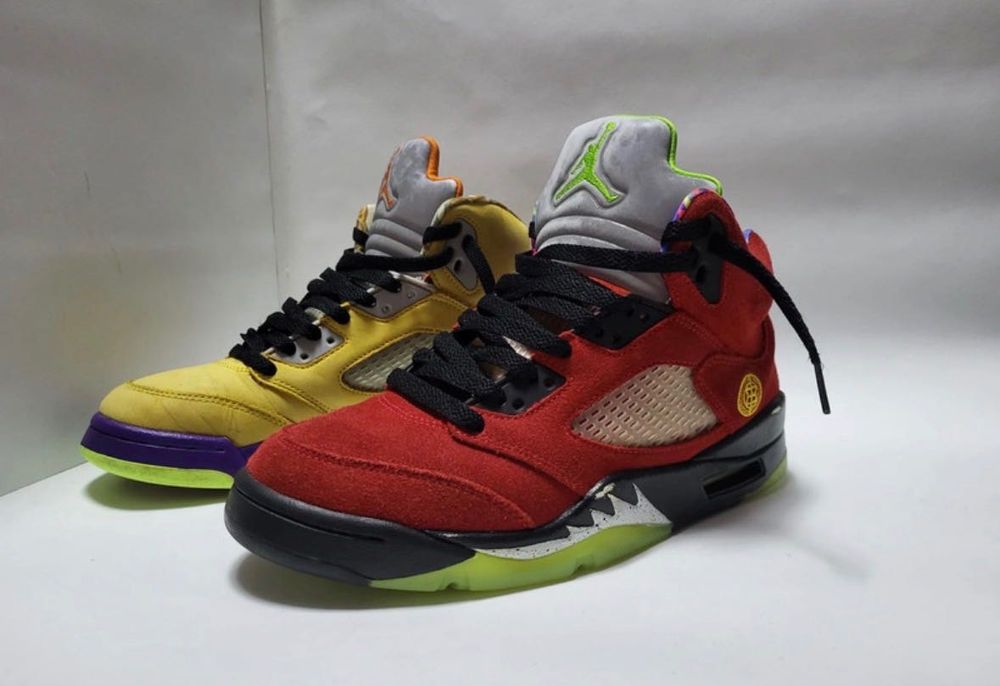 jordan 5 what the