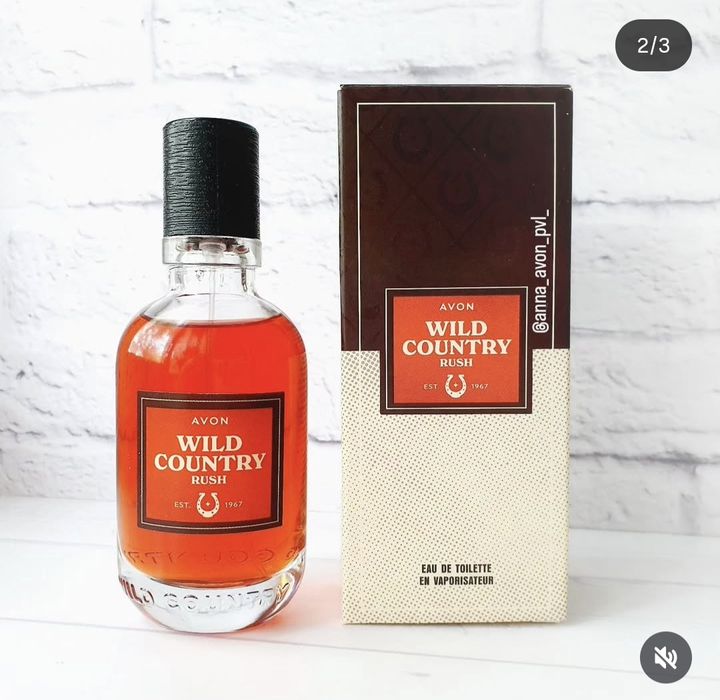 Продам ароматы Avon Wild Country
