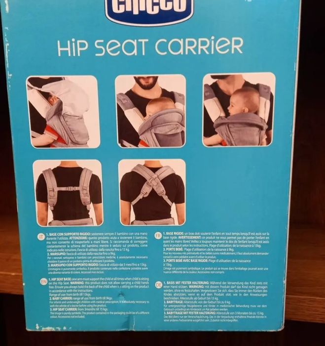 Рюкзак переноска Chicco