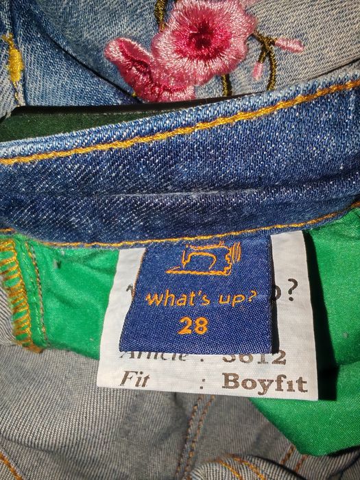 Blugi marimea 28,Wat's up noi cu eticheta