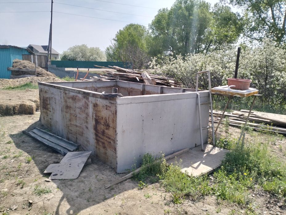 Железо продам басейн
