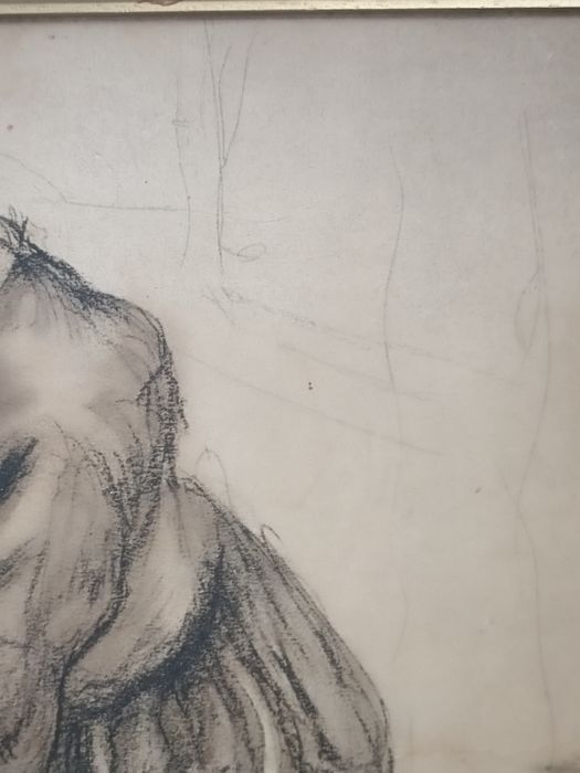 Print de Înaltă calitate curățat cu bumbac umed  40x45 cm