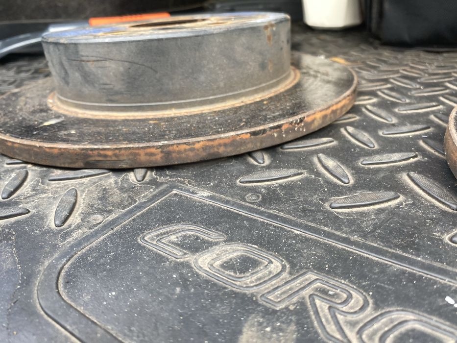 Задние тормозные диски