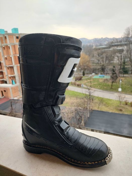 Мотокрос ботуши GAERNE GX1 EVO BLACK