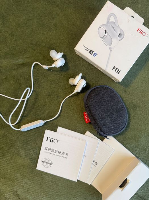 FiiO FB1 Bluetooth 4.1 aptX,AAC Support Wireless Headphone