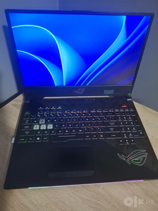 Мощный игровой ASUS ROG Strix GL504GS / i7-8750H / GTX 1070 8GB / 16GB