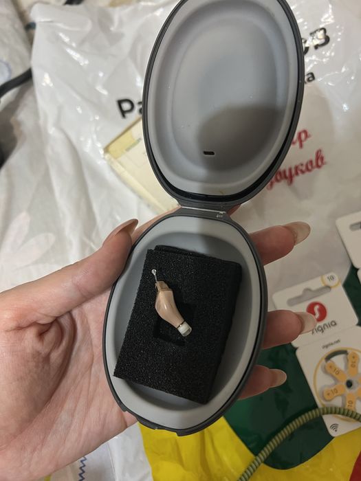 ушной аппарат срочно слуховой