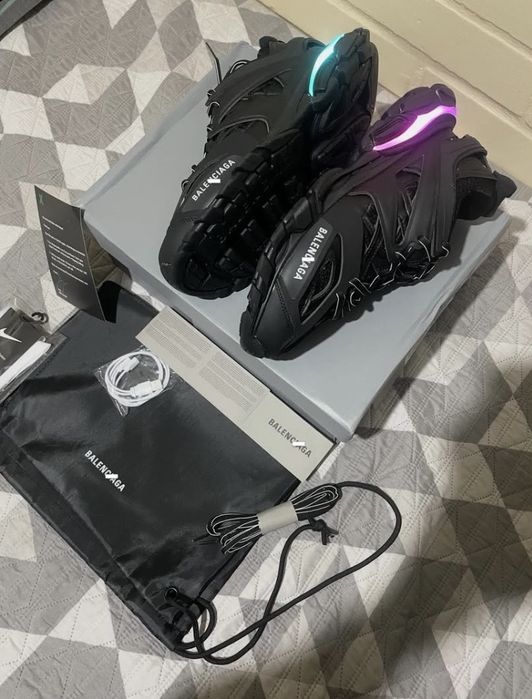 Sneakers balenciaga track led black