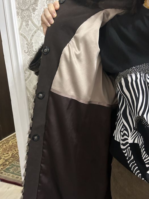 Шуба норковая