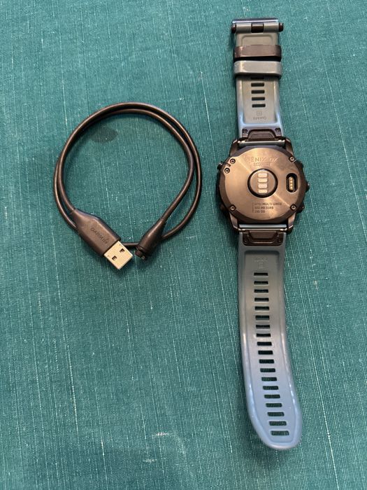 Смарт часовник Garmin Fenix 6X Sapphire