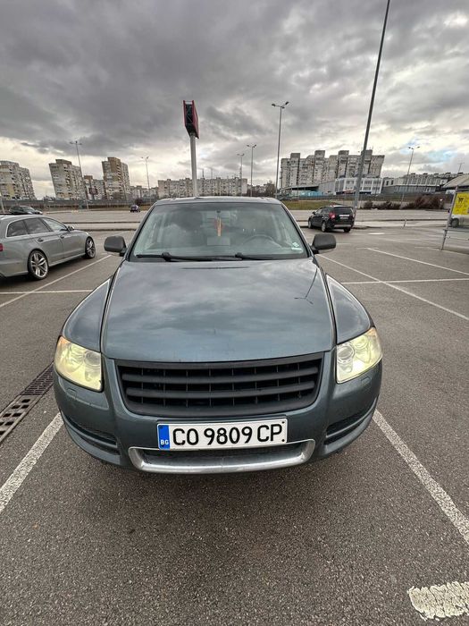 VW Touareg 3.2 Газ