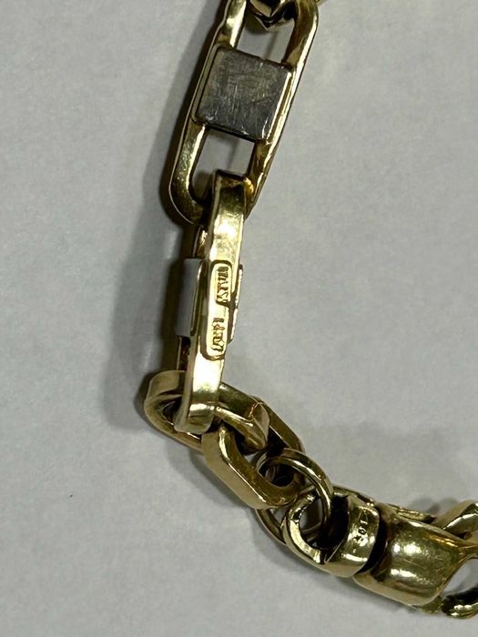 Златна гривна 14 К 585 / 6.75 гр.