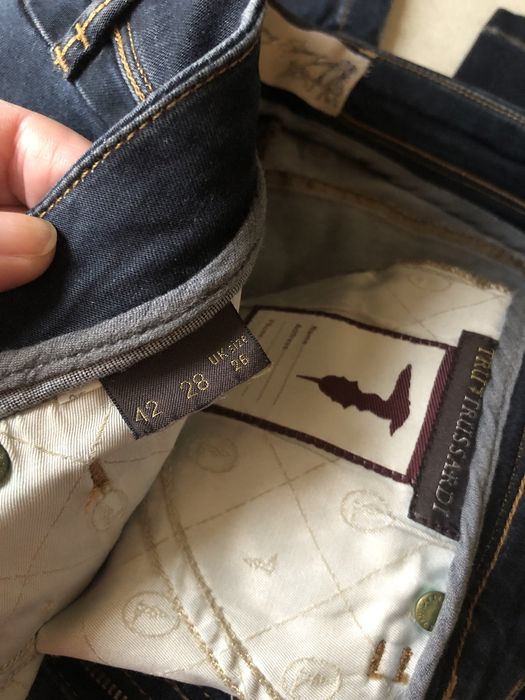 Trussardi long skinny jeans