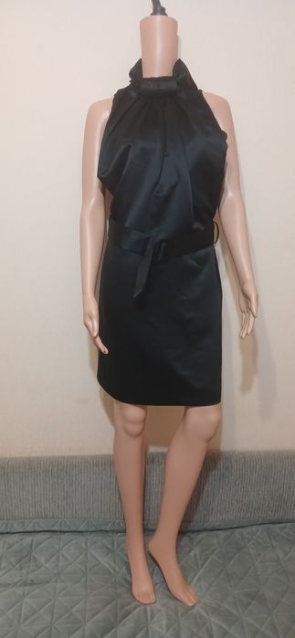 Вечернее платье черное