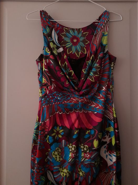 Rochie din saten elegantă