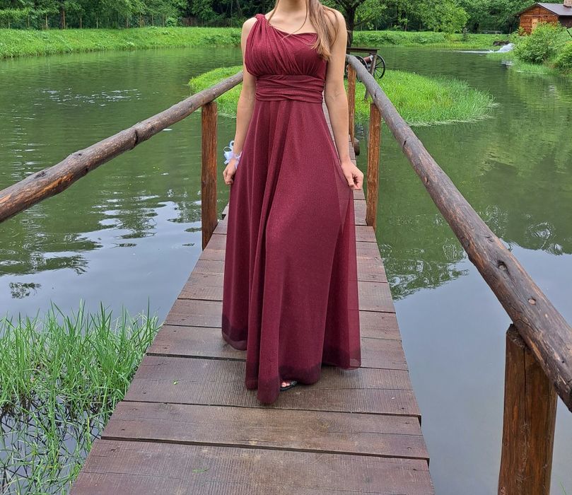 Официална дълга рокля