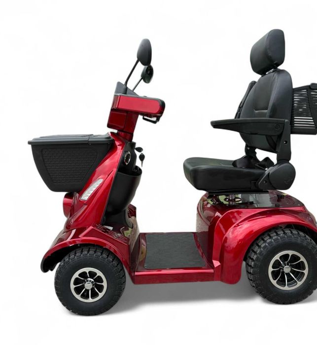 Четириколка Електрическа MaxElectric F3 2000W - Червена